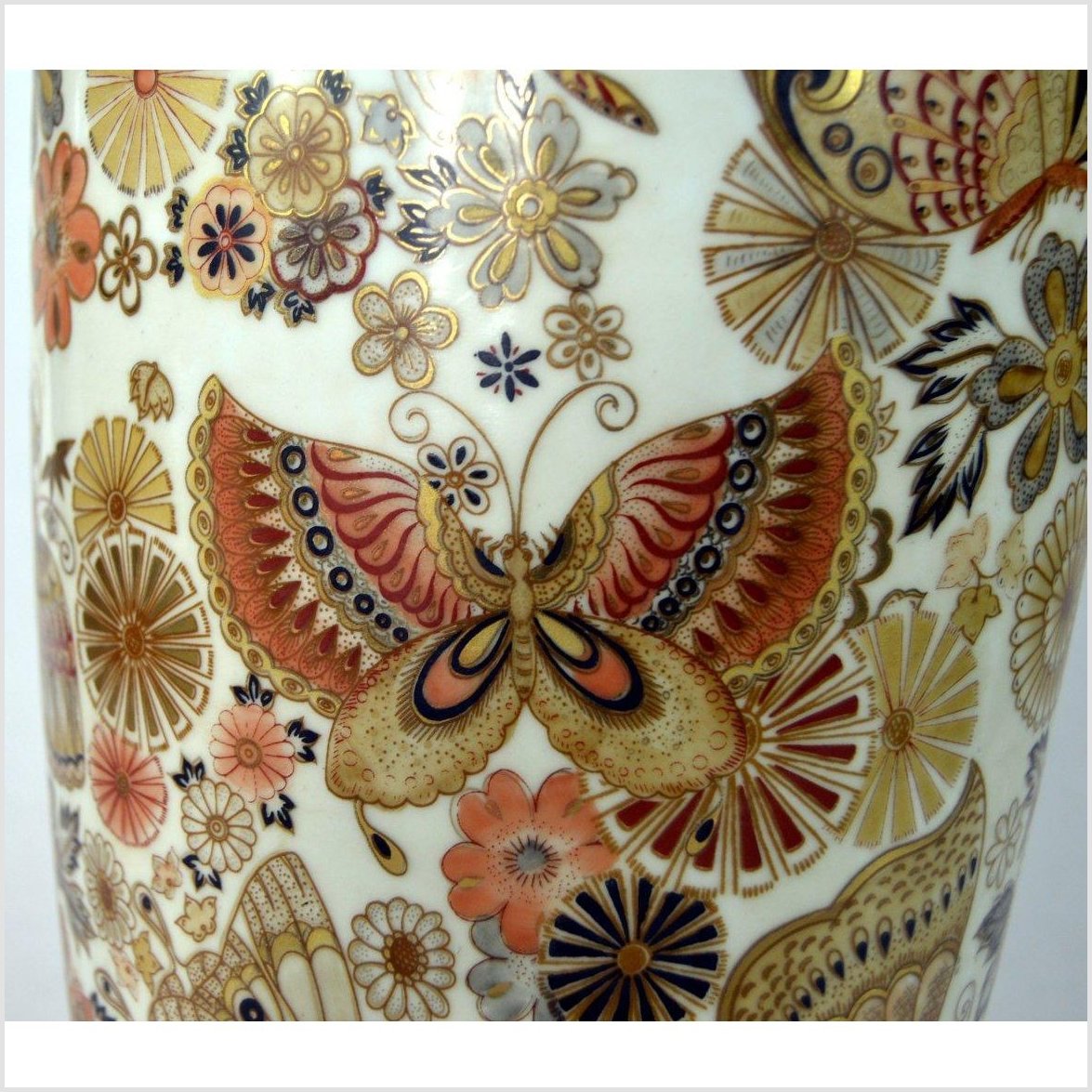 Chinese Hand Painted Porcelain Vase-10. Asian & Chinese Furniture, Art, Antiques, Vintage Home Décor for sale at FEA Home