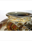 Chinese Hand Painted Porcelain Vase-8. Asian & Chinese Furniture, Art, Antiques, Vintage Home Décor for sale at FEA Home