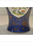 Vintage Hand-Painted Ginger Jar-11. Asian & Chinese Furniture, Art, Antiques, Vintage Home Décor for sale at FEA Home