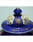 Vintage Hand-Painted Ginger Jar-13. Asian & Chinese Furniture, Art, Antiques, Vintage Home Décor for sale at FEA Home