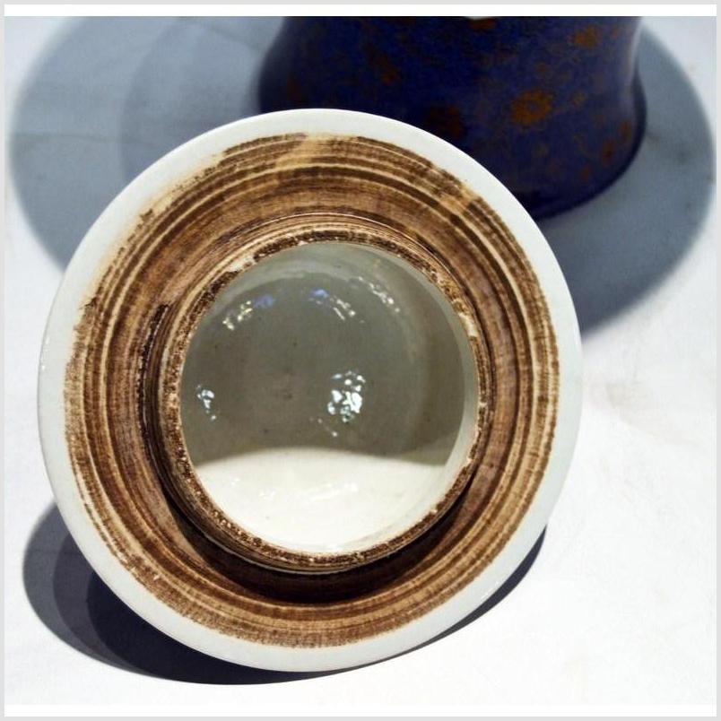 Vintage Hand-Painted Ginger Jar-3. Asian & Chinese Furniture, Art, Antiques, Vintage Home Décor for sale at FEA Home
