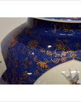 Vintage Hand-Painted Ginger Jar-9. Asian & Chinese Furniture, Art, Antiques, Vintage Home Décor for sale at FEA Home