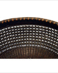 Chinese Lacquered Bamboo Basket-3. Asian & Chinese Furniture, Art, Antiques, Vintage Home Décor for sale at FEA Home