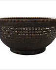 Chinese Lacquered Bamboo Basket-5. Asian & Chinese Furniture, Art, Antiques, Vintage Home Décor for sale at FEA Home