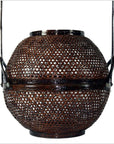 Chinese Lacquered Basket-2. Asian & Chinese Furniture, Art, Antiques, Vintage Home Décor for sale at FEA Home