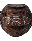 Chinese Lacquered Basket-3. Asian & Chinese Furniture, Art, Antiques, Vintage Home Décor for sale at FEA Home