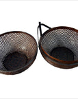 Chinese Lacquered Basket-4. Asian & Chinese Furniture, Art, Antiques, Vintage Home Décor for sale at FEA Home