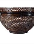 Chinese Lacquered Basket-6. Asian & Chinese Furniture, Art, Antiques, Vintage Home Décor for sale at FEA Home
