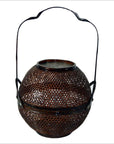 Chinese Lacquered Basket-1. Asian & Chinese Furniture, Art, Antiques, Vintage Home Décor for sale at FEA Home