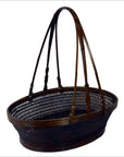 Chinese Lacquered Basket-2. Asian & Chinese Furniture, Art, Antiques, Vintage Home Décor for sale at FEA Home