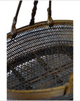 Chinese Lacquered Basket-3. Asian & Chinese Furniture, Art, Antiques, Vintage Home Décor for sale at FEA Home