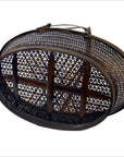 Chinese Lacquered Basket-5. Asian & Chinese Furniture, Art, Antiques, Vintage Home Décor for sale at FEA Home