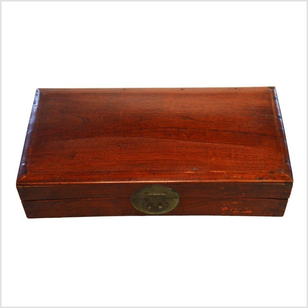 Chinese Lacquered Box-3. Asian & Chinese Furniture, Art, Antiques, Vintage Home Décor for sale at FEA Home