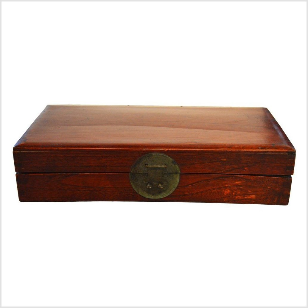 Chinese Lacquered Box-4. Asian & Chinese Furniture, Art, Antiques, Vintage Home Décor for sale at FEA Home