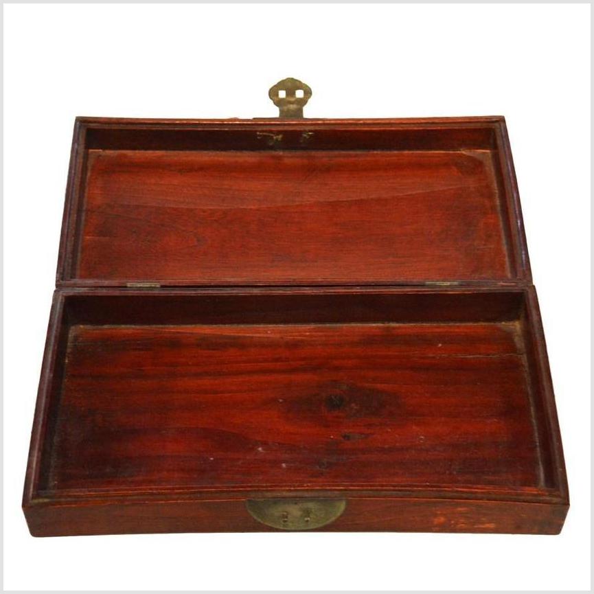 Chinese Lacquered Box-5. Asian & Chinese Furniture, Art, Antiques, Vintage Home Décor for sale at FEA Home