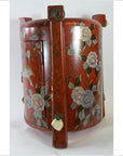 Chinese Lacquered Nightstand-2. Asian & Chinese Furniture, Art, Antiques, Vintage Home Décor for sale at FEA Home