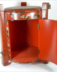 Chinese Lacquered Nightstand-3. Asian & Chinese Furniture, Art, Antiques, Vintage Home Décor for sale at FEA Home
