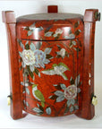 Chinese Lacquered Nightstand-6. Asian & Chinese Furniture, Art, Antiques, Vintage Home Décor for sale at FEA Home
