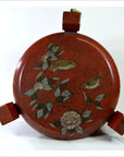 Chinese Lacquered Nightstand-8. Asian & Chinese Furniture, Art, Antiques, Vintage Home Décor for sale at FEA Home