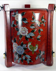 Chinese Lacquered Nightstand-1. Asian & Chinese Furniture, Art, Antiques, Vintage Home Décor for sale at FEA Home