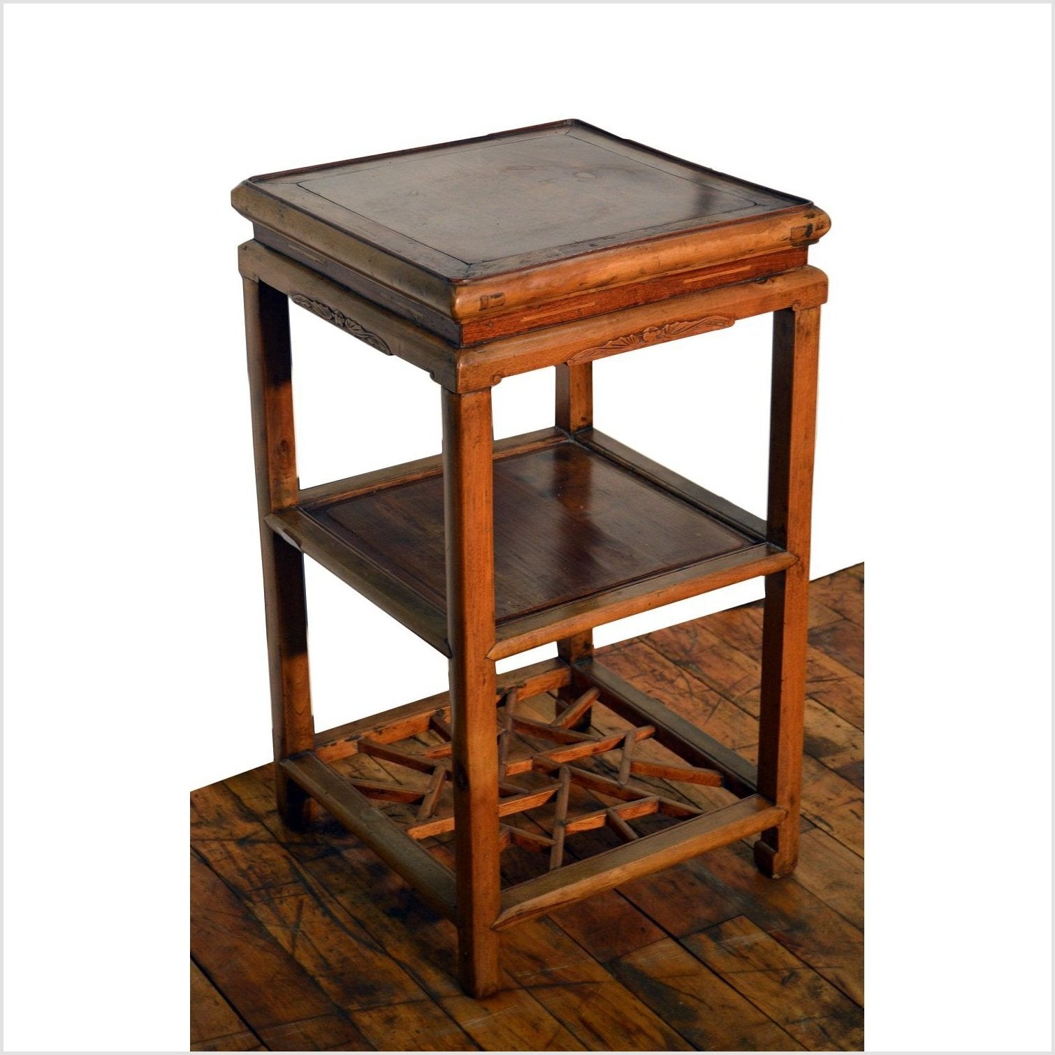 Chinese Lamp Side Table-3. Asian & Chinese Furniture, Art, Antiques, Vintage Home Décor for sale at FEA Home