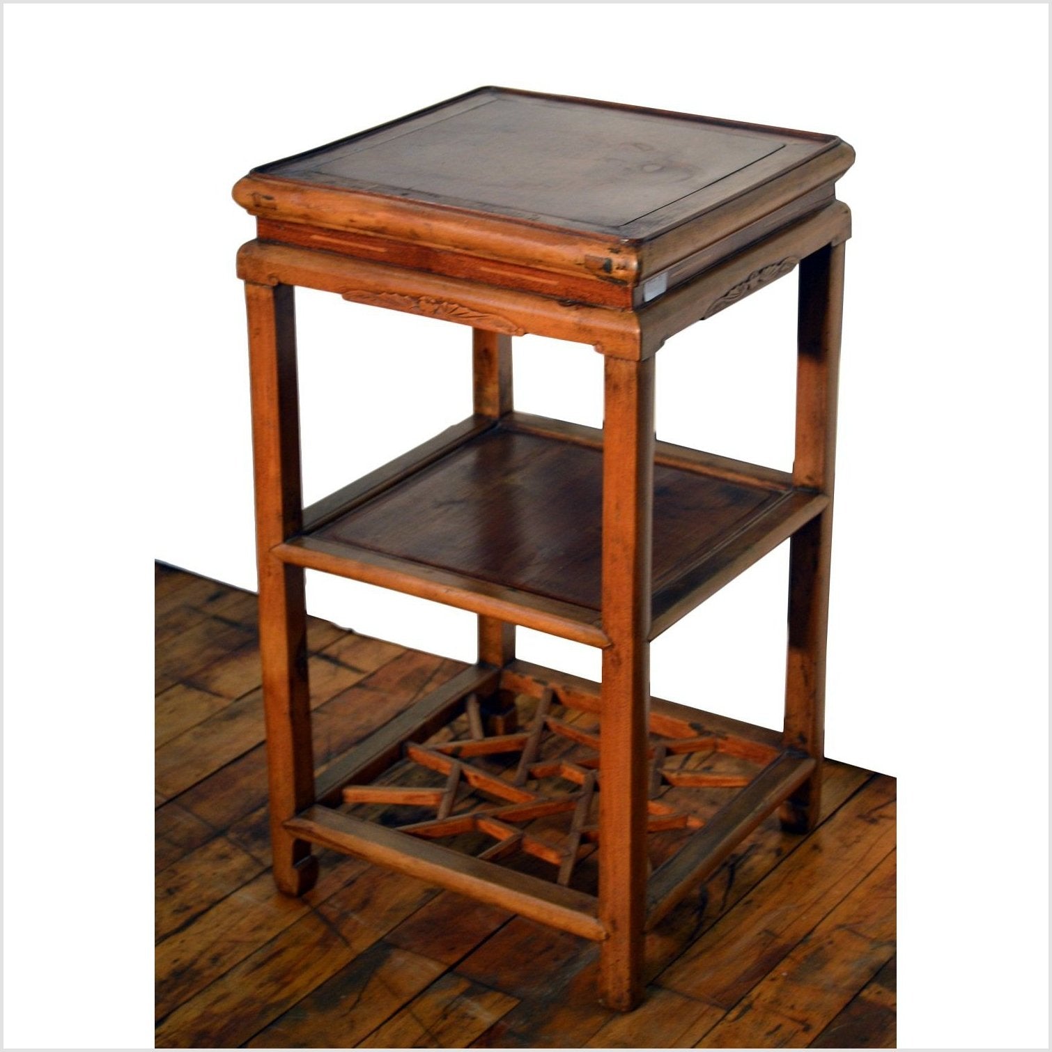 Chinese Lamp Side Table-4. Asian & Chinese Furniture, Art, Antiques, Vintage Home Décor for sale at FEA Home