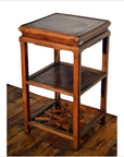 Chinese Lamp Side Table-4. Asian & Chinese Furniture, Art, Antiques, Vintage Home Décor for sale at FEA Home