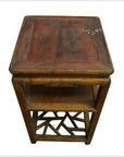 Chinese Lamp Table-2. Asian & Chinese Furniture, Art, Antiques, Vintage Home Décor for sale at FEA Home