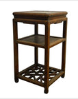 Chinese Lamp Table-4. Asian & Chinese Furniture, Art, Antiques, Vintage Home Décor for sale at FEA Home