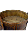 Chinese Large Wedding Basket-4. Asian & Chinese Furniture, Art, Antiques, Vintage Home Décor for sale at FEA Home