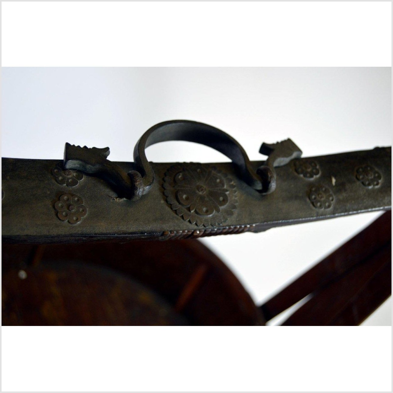 Chinese Large Wedding Basket-7. Asian & Chinese Furniture, Art, Antiques, Vintage Home Décor for sale at FEA Home