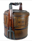 Chinese Large Wedding Basket-8. Asian & Chinese Furniture, Art, Antiques, Vintage Home Décor for sale at FEA Home
