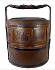 Chinese Large Wedding Basket-1. Asian & Chinese Furniture, Art, Antiques, Vintage Home Décor for sale at FEA Home