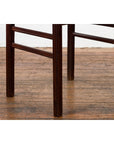 Chinese Late Qing Dynasty Elm Scholar's Table with Custom Lacquer Finish-13. Asian & Chinese Furniture, Art, Antiques, Vintage Home Décor for sale at FEA Home