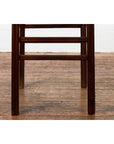Chinese Late Qing Dynasty Elm Scholar's Table with Custom Lacquer Finish-15. Asian & Chinese Furniture, Art, Antiques, Vintage Home Décor for sale at FEA Home