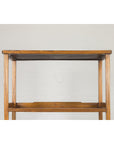 Tall Wooden Three-Shelf Bookcase with Two Drawers-18. Asian & Chinese Furniture, Art, Antiques, Vintage Home Décor for sale at FEA Home