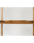 Tall Wooden Three-Shelf Bookcase with Two Drawers-19. Asian & Chinese Furniture, Art, Antiques, Vintage Home Décor for sale at FEA Home