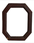 Chinese Leather Frame-6. Asian & Chinese Furniture, Art, Antiques, Vintage Home Décor for sale at FEA Home