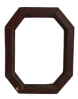 Chinese Leather Frame-6. Asian & Chinese Furniture, Art, Antiques, Vintage Home Décor for sale at FEA Home