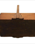 Chinese Lidded Wood Box-7. Asian & Chinese Furniture, Art, Antiques, Vintage Home Décor for sale at FEA Home