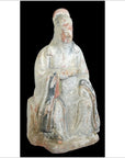 17th Century Ming Dynasty Terracotta Court Figure Statuette-2. Asian & Chinese Furniture, Art, Antiques, Vintage Home Décor for sale at FEA Home