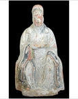 17th Century Ming Dynasty Terracotta Court Figure Statuette-1. Asian & Chinese Furniture, Art, Antiques, Vintage Home Décor for sale at FEA Home