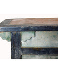 Chinese Ming Dynasty Petite Glazed Terracotta Bench from the 17th Century-2. Asian & Chinese Furniture, Art, Antiques, Vintage Home Décor for sale at FEA Home