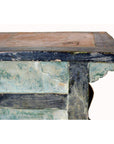 Chinese Ming Dynasty Petite Glazed Terracotta Bench from the 17th Century-3. Asian & Chinese Furniture, Art, Antiques, Vintage Home Décor for sale at FEA Home