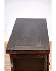 Chinese Ming Dynasty Style Butterfly Cabinet with Carved Spandrels and Doors-17. Asian & Chinese Furniture, Art, Antiques, Vintage Home Décor for sale at FEA Home