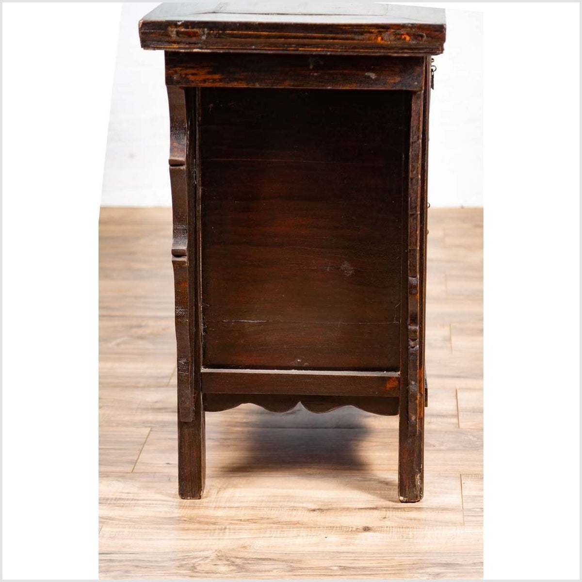 Chinese Ming Dynasty Style Butterfly Cabinet with Carved Spandrels and Doors-18. Asian & Chinese Furniture, Art, Antiques, Vintage Home Décor for sale at FEA Home