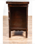Chinese Ming Dynasty Style Butterfly Cabinet with Carved Spandrels and Doors-18. Asian & Chinese Furniture, Art, Antiques, Vintage Home Décor for sale at FEA Home