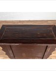 Chinese Ming Dynasty Style Butterfly Cabinet with Carved Spandrels and Doors-20. Asian & Chinese Furniture, Art, Antiques, Vintage Home Décor for sale at FEA Home