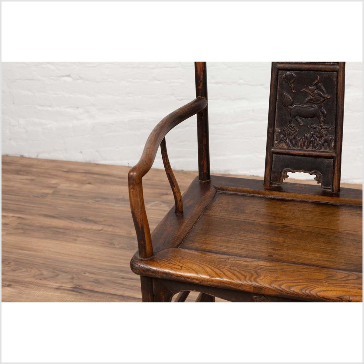 Chinese Wedding Ming Dynasty Chair With Elmwood-12. Asian & Chinese Furniture, Art, Antiques, Vintage Home Décor for sale at FEA Home