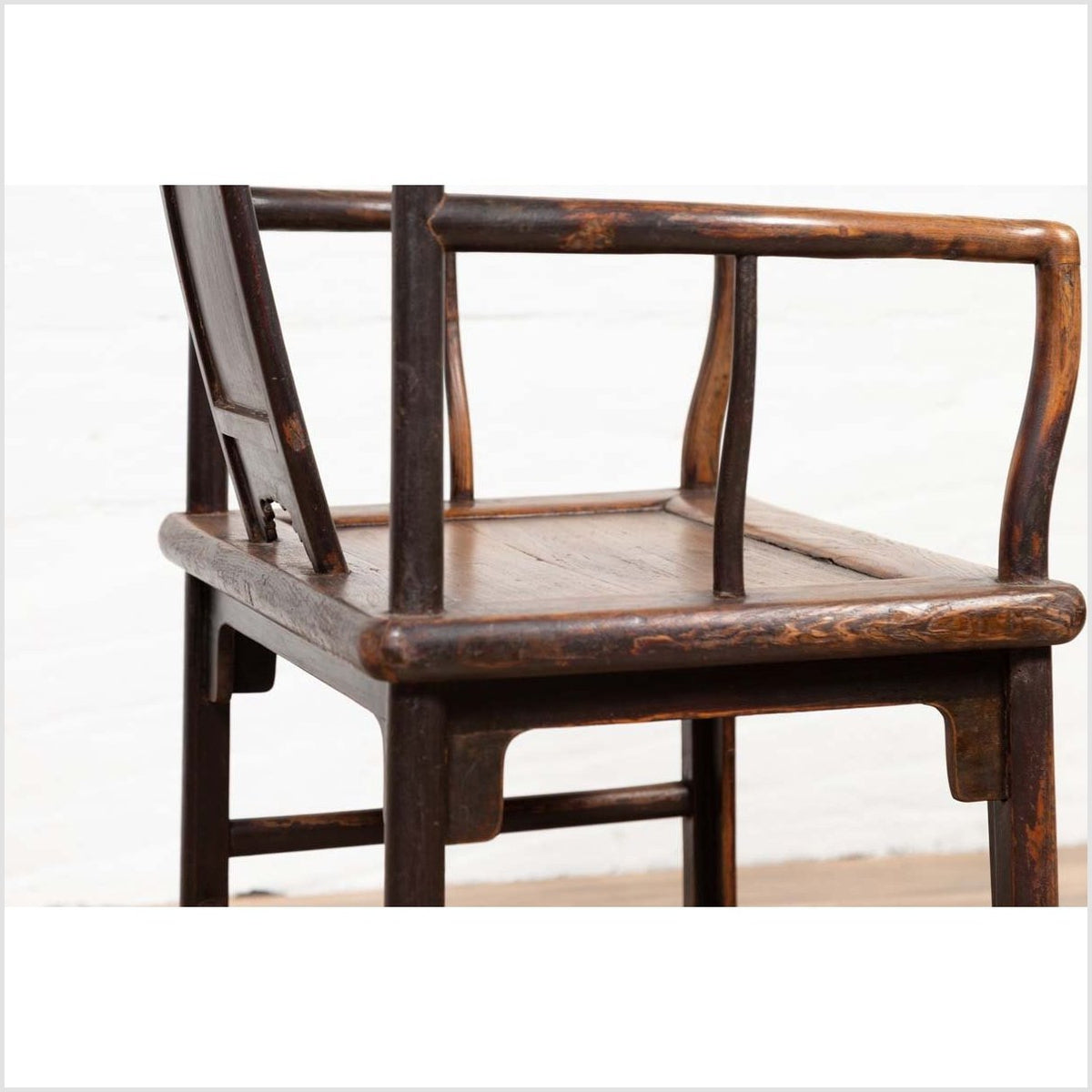 Chinese Wedding Ming Dynasty Chair With Elmwood-19. Asian & Chinese Furniture, Art, Antiques, Vintage Home Décor for sale at FEA Home